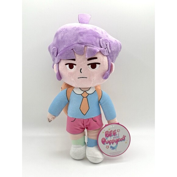 Bee and PuppyCat 12” Cardamon Plush Toy Factory‎ 2024 RARE NWT Tags - Picture 1 of 4
